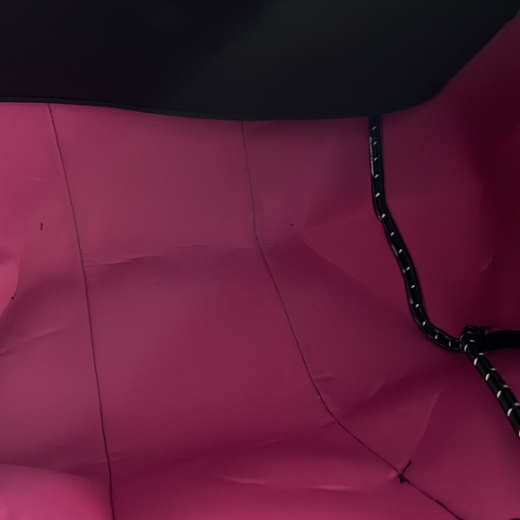 Threaded pear cheetah print large purse - Picture 6 of 10